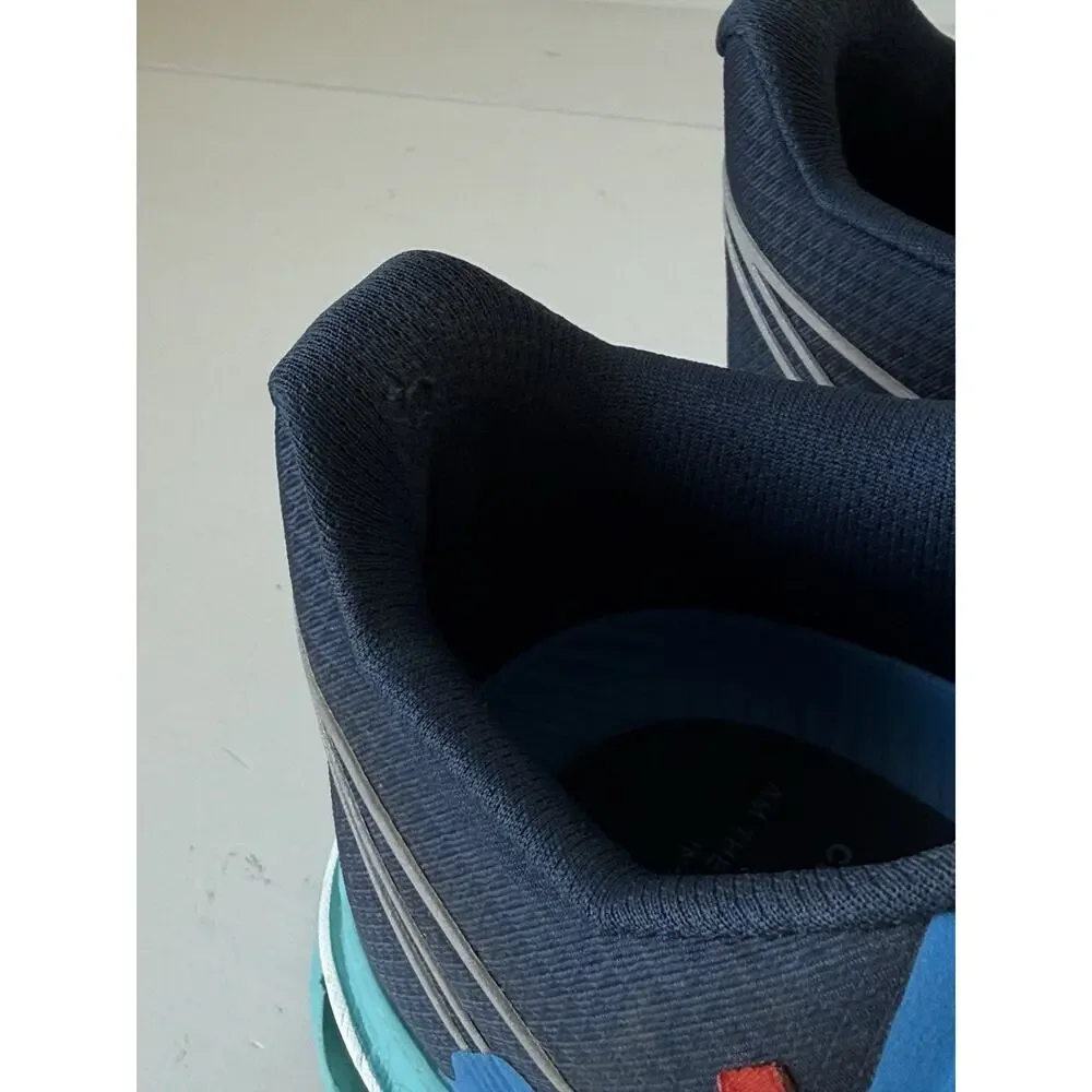 On-Running CloudFlow Women’s sz 8 Malibu / Curacao Blue Running Shoe Sneaker
